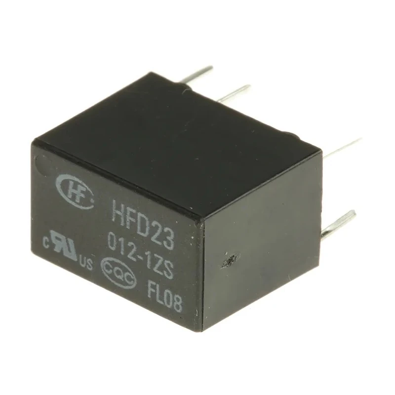 RS PRO PCB Signal Relay 12V DC Coil 2A SPDT Sub Miniature HFD23 0476725P