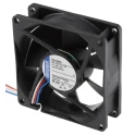 ebm-papst Axial Fan , 24V DC, 2.8W, 79 m³/h, 80x80x25mm, IP20