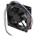 ebm-papst Axial Fan , 24V DC, 2.8W, 79 m³/h, 80x80x25mm, IP20