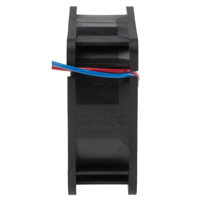 ebm-papst 600 N Series Axial Fan 24V DC 2.5W 43 m³/h 60 mm x 60 mm x 25.4 mm Sleeve Bearing Backward Curve 614NGH