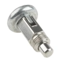 RS PRO Index Bolt M10 x 1 mm, Stainless Steel, Zinc Plated, Hex Head, 30.4 mm Length 478-646