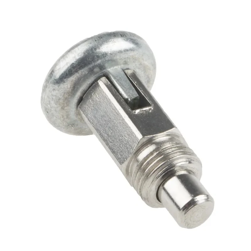 RS PRO Index Bolt M10 x 1 mm, Stainless Steel, Zinc Plated, Hex Head, 30.4 mm Length 478-646
