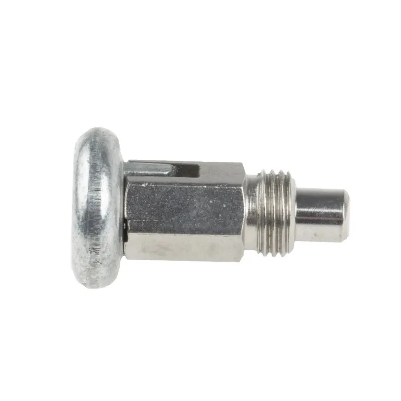 RS PRO Index Bolt M10 x 1 mm, Stainless Steel, Zinc Plated, Hex Head, 30.4 mm Length 478-646