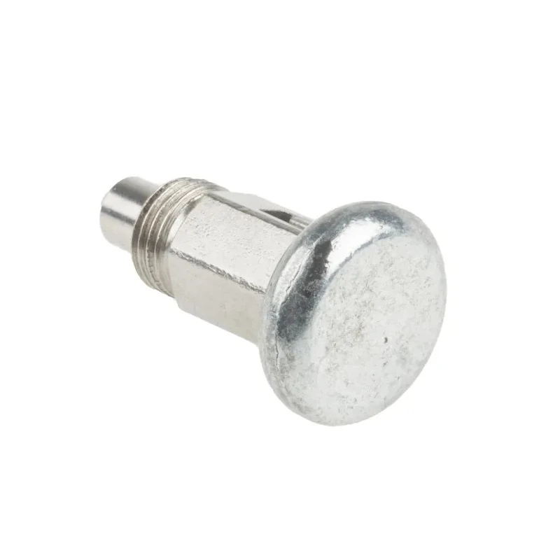 RS PRO Index Bolt M10 x 1 mm, Stainless Steel, Zinc Plated, Hex Head, 30.4 mm Length 478-646