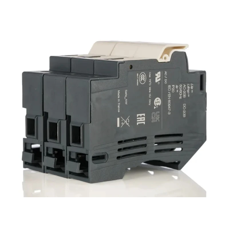 Schneider Electric TeSys Rail Mount Fuse Holder 32A, 690V AC, 3 Pole, DIN 35 mm, DF103