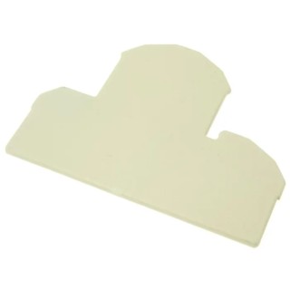 RS PRO AP, RKD Series End Plate for Terminal Block Polyamide 66 Beige 815-717