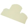 RS PRO AP, RKD Series End Plate for Terminal Block Polyamide 66 Beige 815-717