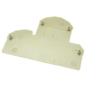 RS PRO AP, RKD Series End Plate for Terminal Block Polyamide 66 Beige 815-717