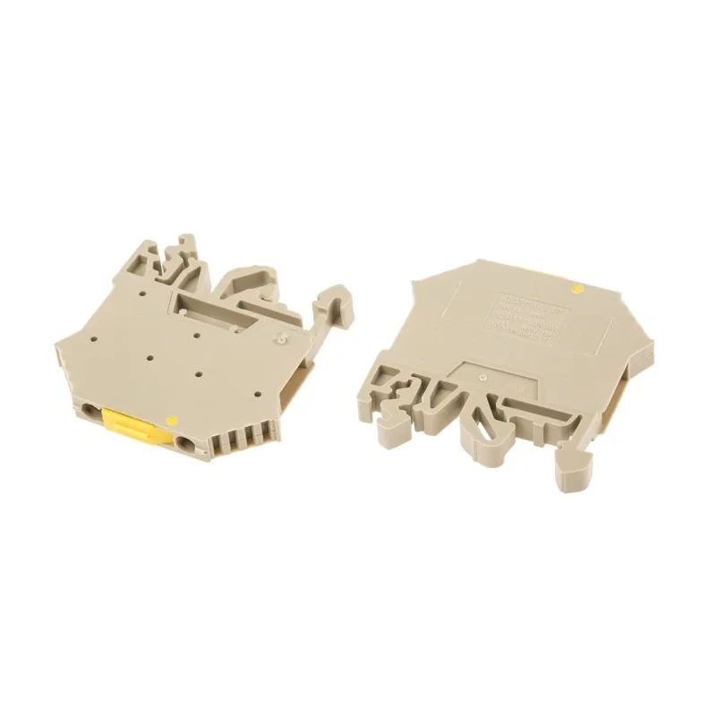 RS PRO TRK Series DIN Rail Terminal Block Brown, 0.5mm² to 5mm², Screw, 600V, 15A 815-723