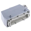 EPIC H-BE Heavy Duty Power Connector 24 Way 16A PG21 Thread Silver-Plated Contacts Kit 10113000+10196000+12954500