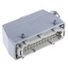 EPIC H-BE Heavy Duty Power Connector 24 Way 16A PG21 Thread Silver-Plated Contacts Kit 10113000+10196000+12954500