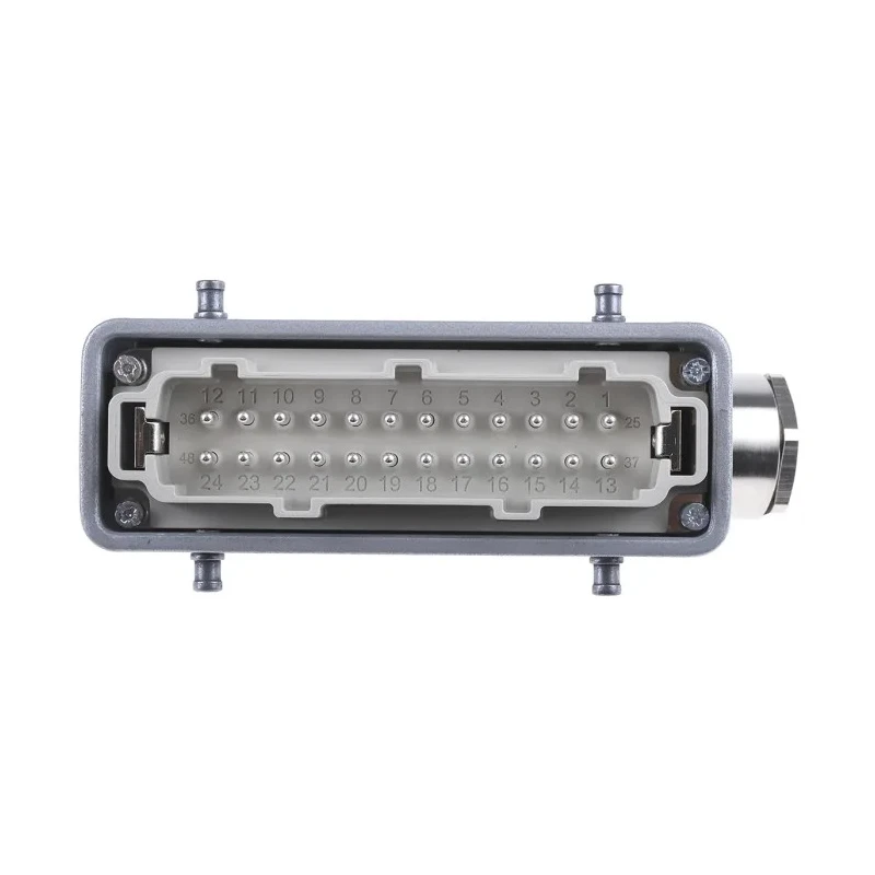 EPIC H-BE Heavy Duty Power Connector 24 Way 16A PG21 Thread Silver-Plated Contacts Kit 10113000+10196000+12954500