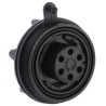 Bulgin Circular Connector, Panel Mount, 6 Contacts, Female Socket, IP68, 5A, 250V, Standard Buccaneer Series PX0738/S