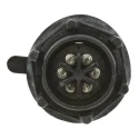 Bulgin Circular Connector, Panel Mount, 6 Contacts, Female Socket, IP68, 5A, 250V, Standard Buccaneer Series PX0738/S