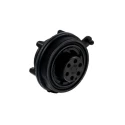 Bulgin Circular Connector, Panel Mount, 6 Contacts, Female Socket, IP68, 5A, 250V, Standard Buccaneer Series PX0738/S
