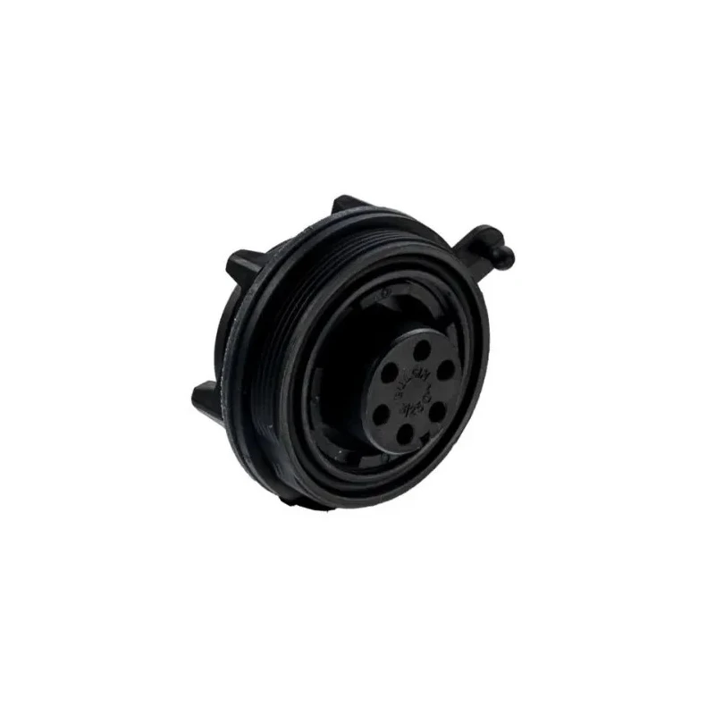 Bulgin Circular Connector, Panel Mount, 6 Contacts, Female Socket, IP68, 5A, 250V, Standard Buccaneer Series PX0738/S