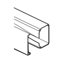 Planet-Wattohm Viadis Cable Trunking, 16mm Width x 16mm Depth x 2m Length, Distribution, Polyvinyl Chloride W16mm