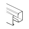 Planet-Wattohm Viadis Cable Trunking, 16mm Width x 16mm Depth x 2m Length, Distribution, Polyvinyl Chloride W16mm