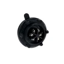 Bulgin Circular Connector, Panel Mount, 6 Contacts, Female Socket, IP68, 5A, 250V, Standard Buccaneer Series PX0738/S
