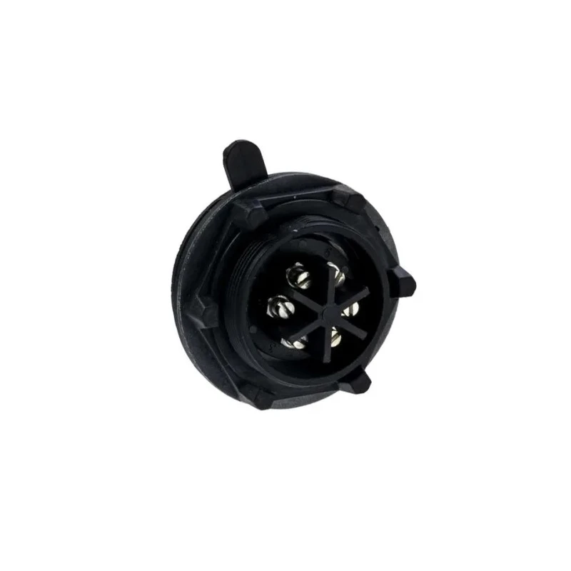 Bulgin Circular Connector, Panel Mount, 6 Contacts, Female Socket, IP68, 5A, 250V, Standard Buccaneer Series PX0738/S