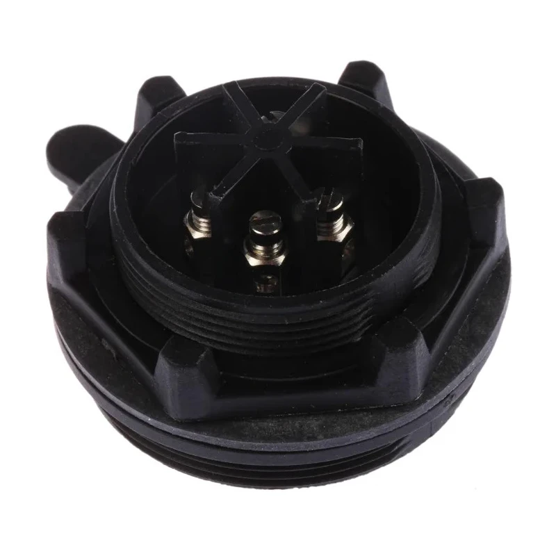 Bulgin Circular Connector, Panel Mount, 6 Contacts, Female Socket, IP68, 5A, 250V, Standard Buccaneer Series PX0738/S