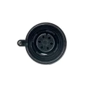 Bulgin Circular Connector, Panel Mount, 6 Contacts, Female Socket, IP68, 5A, 250V, Standard Buccaneer Series PX0738/S