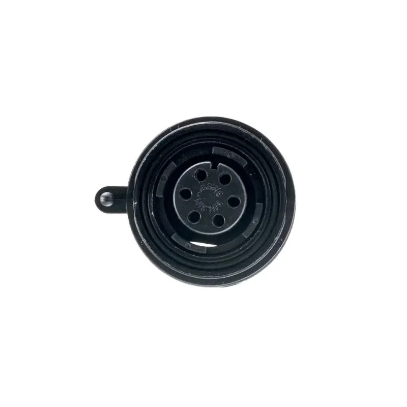 Bulgin Circular Connector, Panel Mount, 6 Contacts, Female Socket, IP68, 5A, 250V, Standard Buccaneer Series PX0738/S