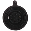 Bulgin Circular Connector, Panel Mount, 6 Contacts, Female Socket, IP68, 5A, 250V, Standard Buccaneer Series PX0738/S