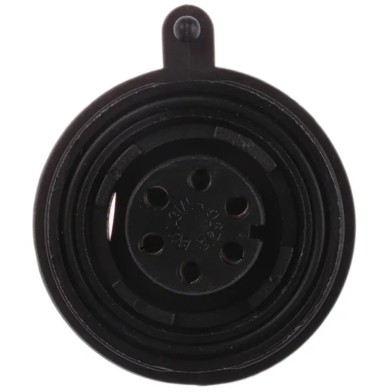 Bulgin Circular Connector, Panel Mount, 6 Contacts, Female Socket, IP68, 5A, 250V, Standard Buccaneer Series PX0738/S