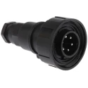 Bulgin Circular Connector, 6 Contacts, 5A, 250V, IP68 Cable Plug, Male, Standard Buccaneer Series PX0739/P/07
