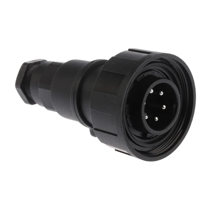 Bulgin Circular Connector, 6 Contacts, 5A, 250V, IP68 Cable Plug, Male, Standard Buccaneer Series PX0739/P/07