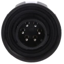 Bulgin Circular Connector, 6 Contacts, 5A, 250V, IP68 Cable Plug, Male, Standard Buccaneer Series PX0739/P/07