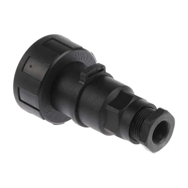Bulgin Circular Connector, 6 Contacts, 5A, 250V, IP68 Cable Plug, Male, Standard Buccaneer Series PX0739/P/07