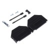MH Connectors MHDPPK-SLIM Series Polyamide Straight D-Sub Backshell, 25 Way Strain Relief MHDPPK25-K