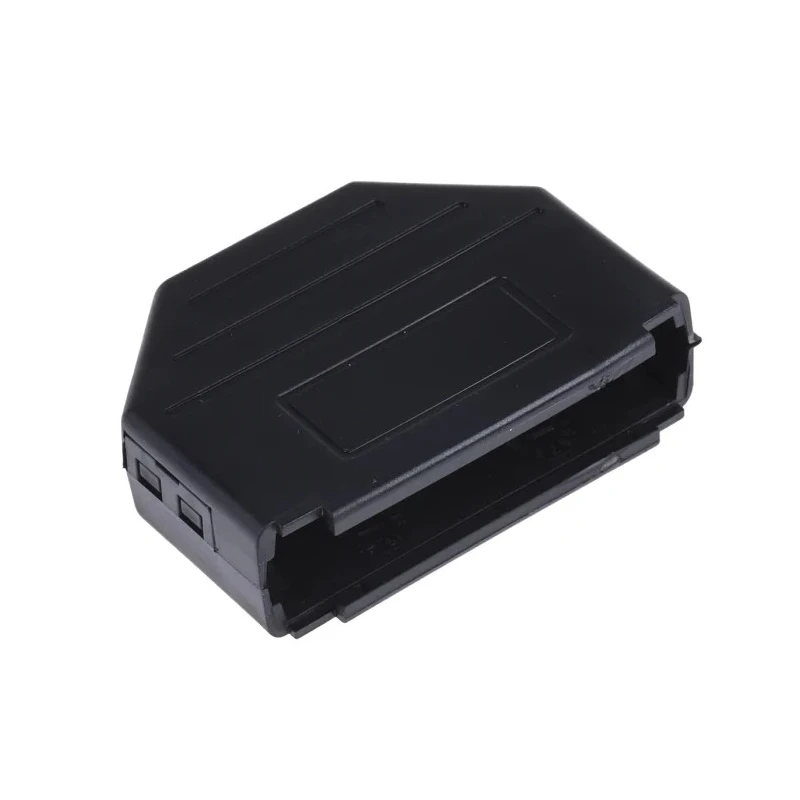 MH Connectors MHDPPK-SLIM Series Polyamide Straight D-Sub Backshell, 25 Way Strain Relief MHDPPK25-K