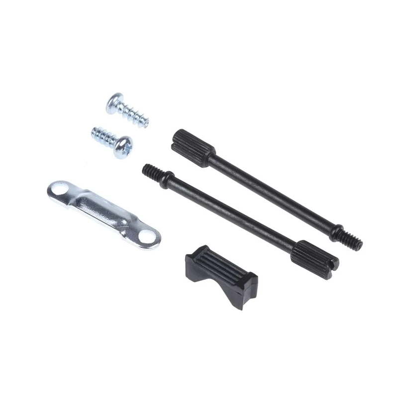 MH Connectors MHDPPK-SLIM Series Polyamide Straight D-Sub Backshell, 25 Way Strain Relief MHDPPK25-K