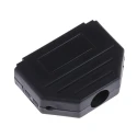 MH Connectors MHDPPK-SLIM Series Polyamide Straight D-Sub Backshell, 25 Way Strain Relief MHDPPK25-K