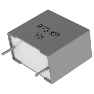 KEMET R73 Film Capacitor, 47 nF, ±5% Tolerance, 1.6 kV DC, 450V AC, Through Hole R73TR2470SE00J