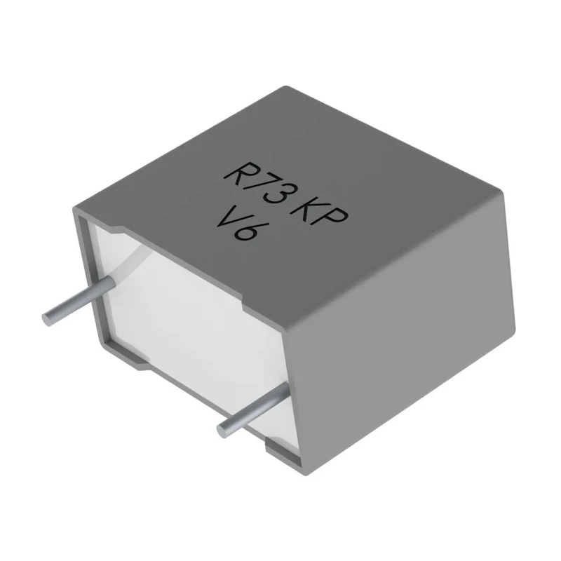 KEMET R73 Film Capacitor, 47 nF, ±5% Tolerance, 1.6 kV DC, 450V AC, Through Hole R73TR2470SE00J