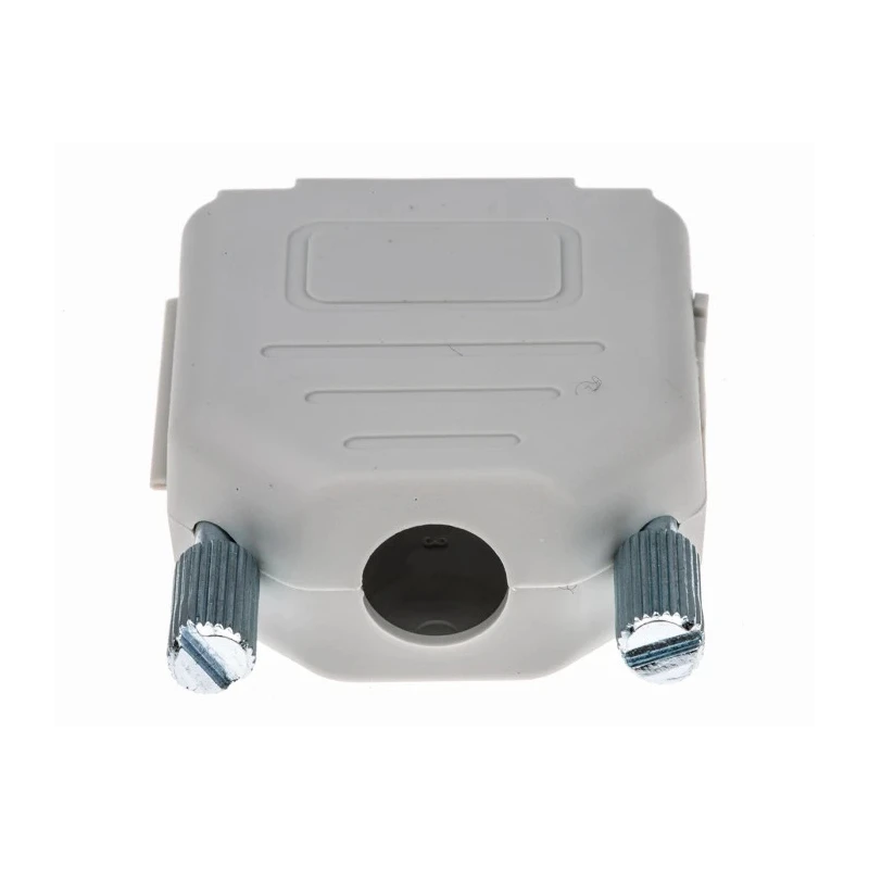 MH Connectors MHDPPK-SLIM Series Polyamide Straight D-Sub Backshell, 9 Way, Ivory, Strain Relief MHDPPK9-I-K