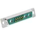 FCT from Molex 13 Way Straight Panel Mount D-Sub Connector Male FM13W3P-K120 / 1731070063, 5A, Steel, 1000V