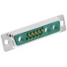 FCT from Molex 13 Way Straight Panel Mount D-Sub Connector Male FM13W3P-K120 / 1731070063, 5A, Steel, 1000V