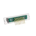 FCT from Molex 2 Way Right Angle Through Hole D-Sub Connector Female Plain Universal Float Mount FM17W2S5-K121 / 1731070629