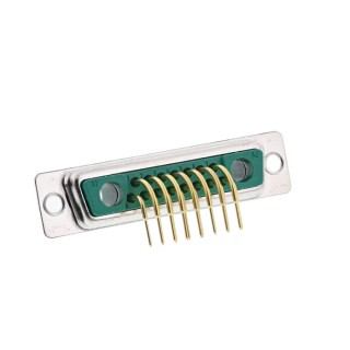 FCT from Molex 2 Way Right Angle Through Hole D-Sub Connector Female Plain Universal Float Mount FM17W2S5-K121 / 1731070629