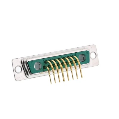 FCT from Molex 2 Way Right Angle Through Hole D-Sub Connector Female Plain Universal Float Mount FM17W2S5-K121 / 1731070629