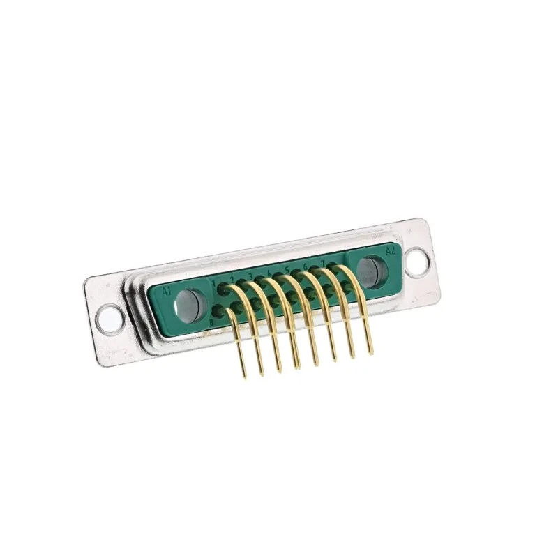 FCT from Molex 2 Way Right Angle Through Hole D-Sub Connector Female Plain Universal Float Mount FM17W2S5-K121 / 1731070629