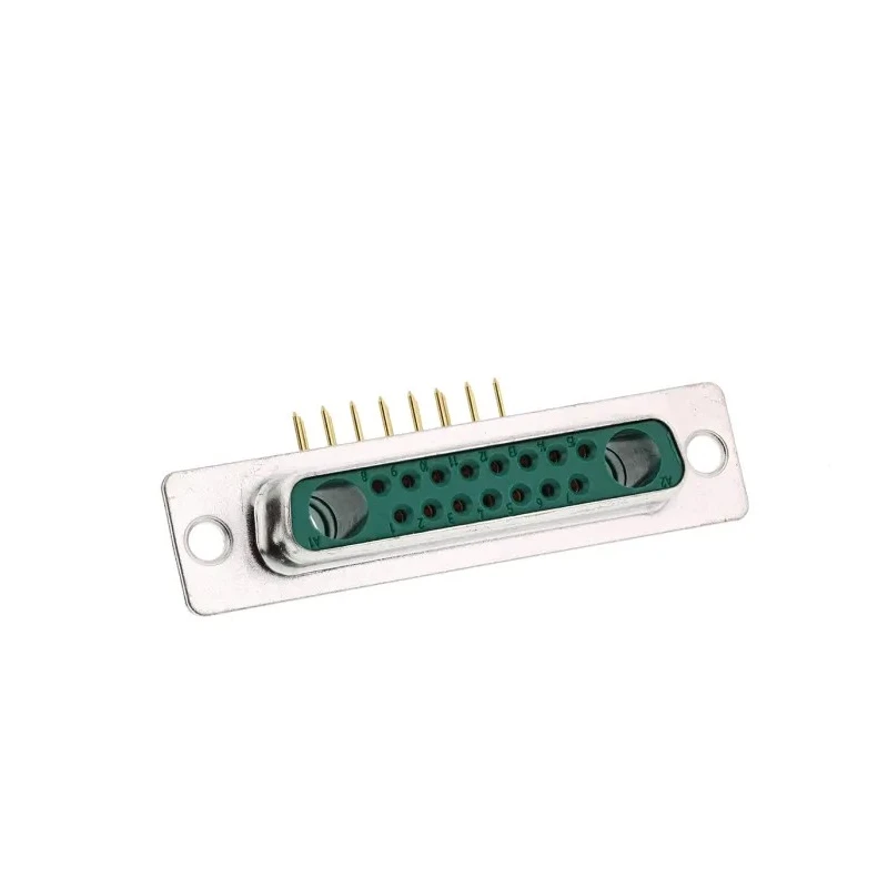 FCT from Molex 2 Way Right Angle Through Hole D-Sub Connector Female Plain Universal Float Mount FM17W2S5-K121 / 1731070629