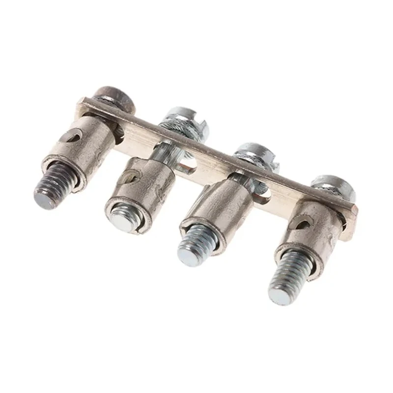 Weidmüller Q Series Jumper Bar for Terminal Block, Copper Zinc Alloy, Grey 0336600000