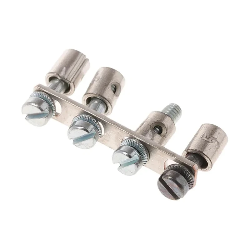 Weidmüller Q Series Jumper Bar for Terminal Block, Copper Zinc Alloy, Grey 0336600000