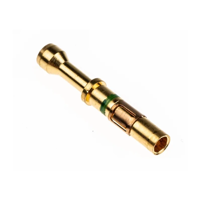 ITT Cannon Female Crimp Circular Connector Contact, 20AWG, 13A, Gold Plated, QM Series, 192991-0497